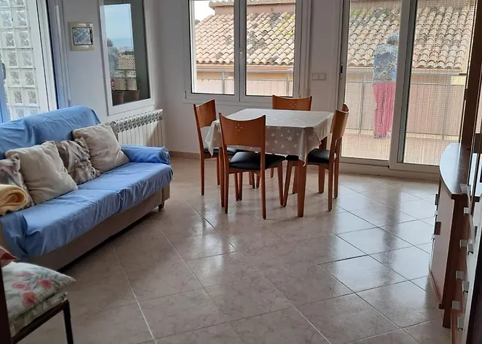 아파트 Terrazas Del Mar, Levante 피네다데마르